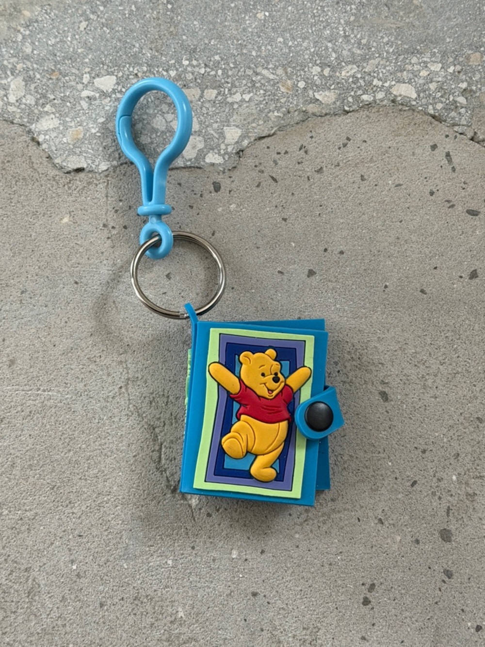 Winnie the Pooh Keychain Photo Album Picture Wallet